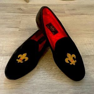 SULKA VELVET MENS SLIPON